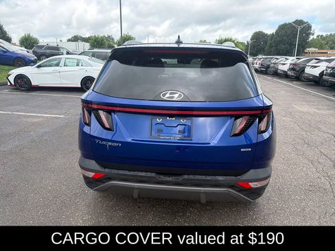 Used 2024 Hyundai Tucson Limited AWD/4WD image 4