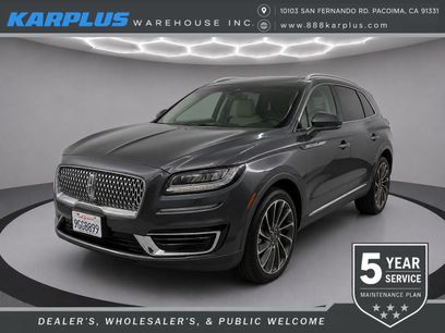 Used 2019 Lincoln Nautilus Reserve