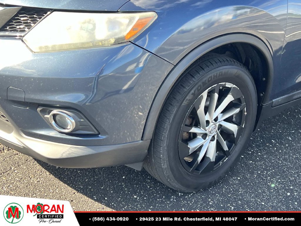 Used 2015 Nissan Rogue SL AWD/4WD image 8
