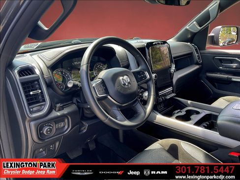 Used 2024 RAM 1500 Laramie AWD/4WD image 17