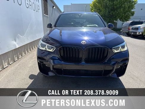 Used 2023 BMW X5 M50i w/ Executive Package AWD/4WD image 9