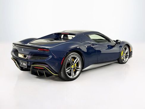 Certified 2024 Ferrari 296 GTB RWD image 9