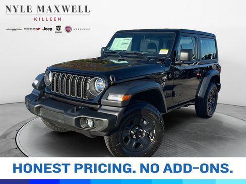New 2026 Jeep Wrangler Sport image 1