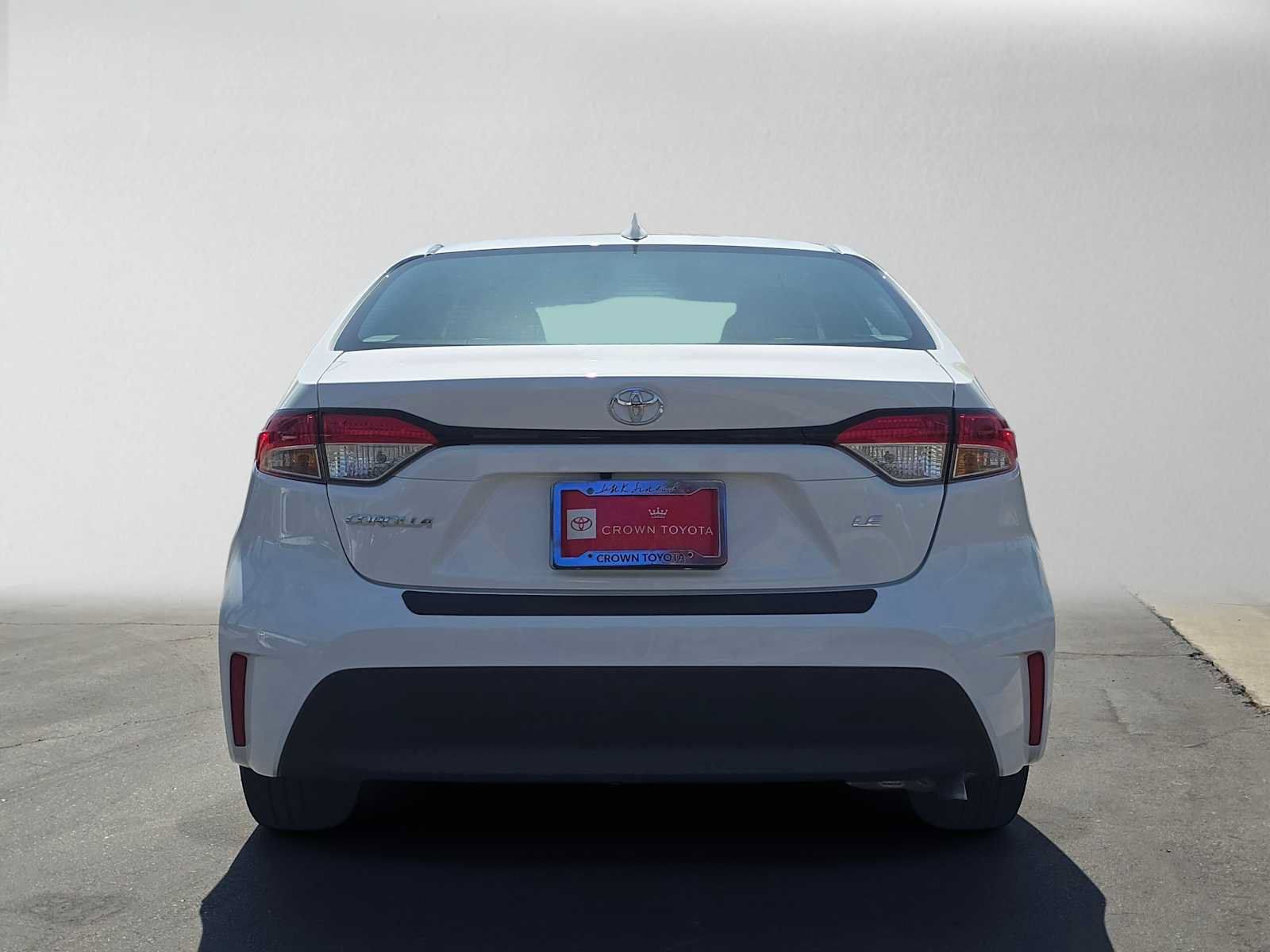 Certified 2026 Toyota Corolla LE FWD image 4
