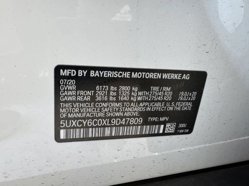 Used 2020 BMW X6 xDrive40i w/ Premium Package AWD/4WD image 33