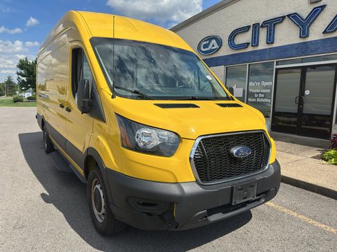 Used 2021 Ford Transit 250 148 High Roof Extended w/ Parcel Delivery Package RWD image 2