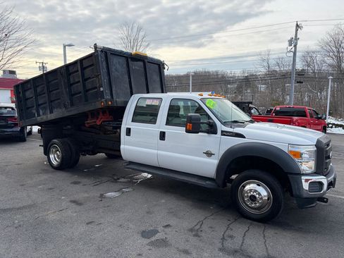 Used 2016 Ford F550 4x4 Crew Cab Super Duty image 5