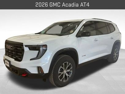 New 2026 GMC Acadia AT4 w/ Luxury Package