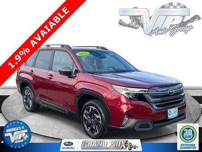 Certified 2025 Subaru Forester Limited