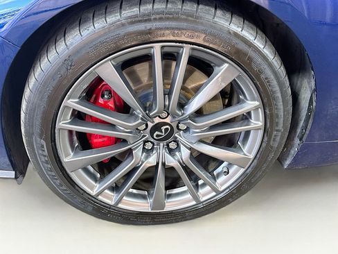 Certified 2020 INFINITI Q50 Red Sport 400 image 41