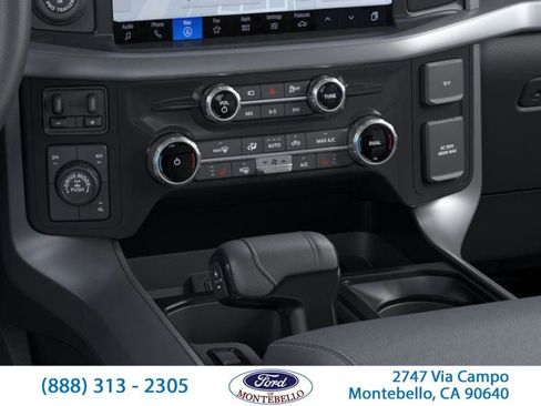 New 2025 Ford F150 XLT w/ Equipment Group 302A MID image 16