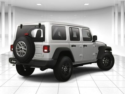 New 2025 Jeep Wrangler Sport S