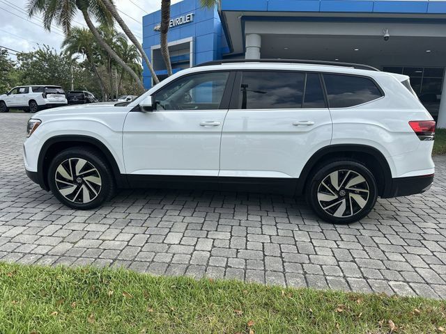 Used 2024 Volkswagen Atlas SE FWD image 33