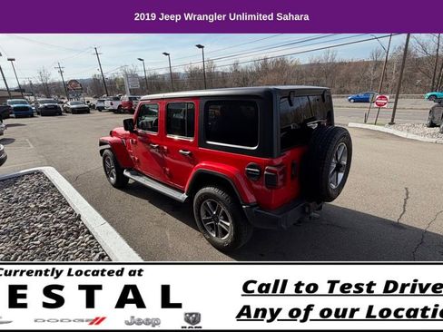 Used 2019 Jeep Wrangler Unlimited Sahara w/ Dual Top Group image 12