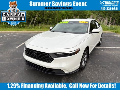 Used 2024 Honda Accord EX image 1