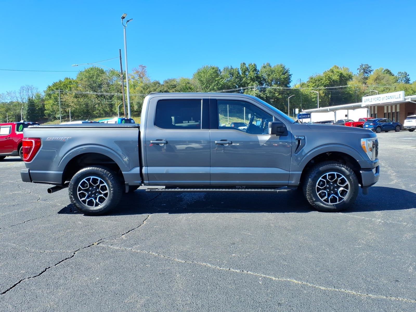 Certified 2023 Ford F150 XLT w/ Equipment Group 302A High AWD/4WD image 9