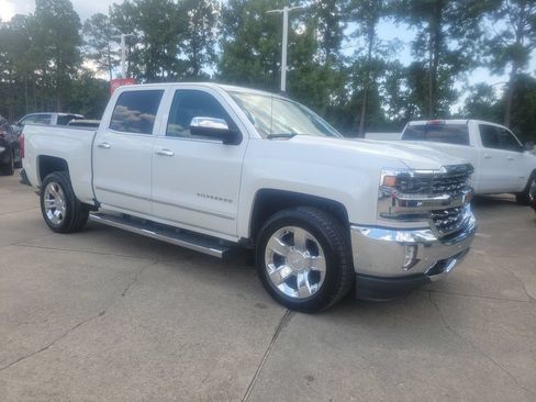 Used 2017 Chevrolet Silverado 1500 LTZ w/ Sport Package RWD image 9