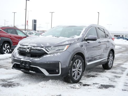 Used 2022 Honda CR-V Touring image 1