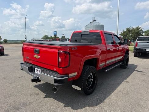 Used 2018 Chevrolet Silverado 2500 LTZ w/ Duramax Plus Package AWD/4WD image 5