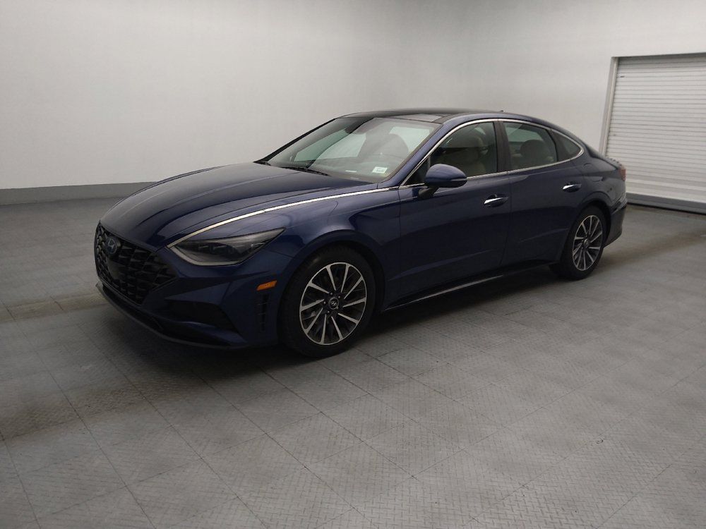 Used 2020 Hyundai Sonata Limited FWD image 2