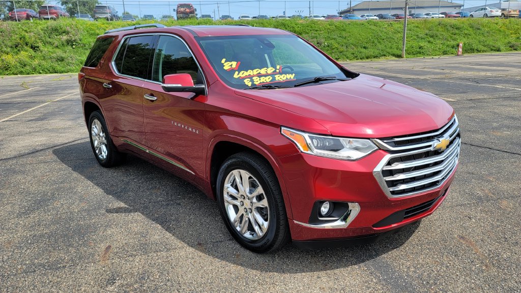 Used 2021 Chevrolet Traverse High Country AWD/4WD image 16