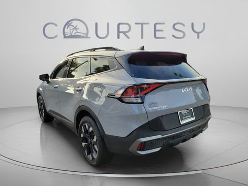 Certified 2024 Kia Sportage X-Line AWD/4WD image 2