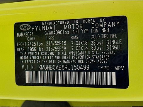 Used 2024 Hyundai Kona SEL image 29