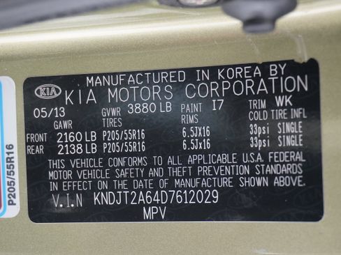 Used 2013 Kia Soul + image 22