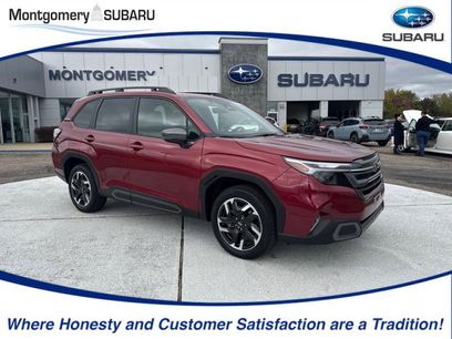 New 2025 Subaru Forester Limited