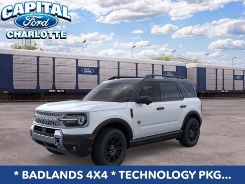 New 2026 Ford Bronco Sport Badlands w/ Badlands Tech Package AWD/4WD image 1