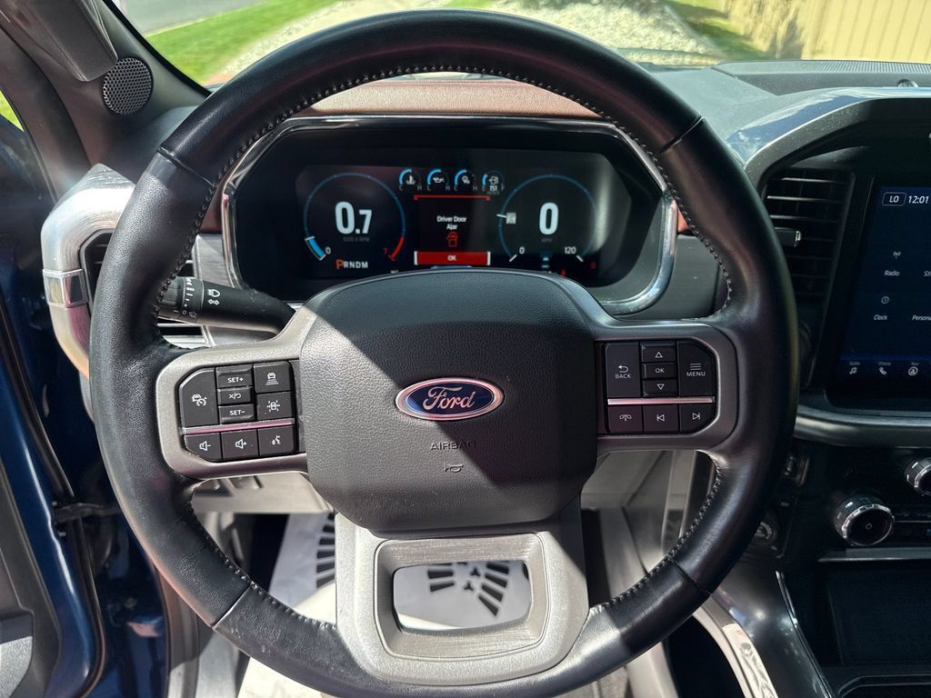 Used 2022 Ford F150 Lariat w/ Equipment Group 502A High AWD/4WD image 13