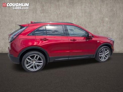 Certified 2023 Cadillac XT4 Sport w/ Technology Package AWD/4WD image 12