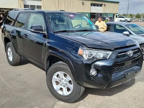Used 2021 Toyota 4Runner SR5 Premium w/ Moonroof Package image 1