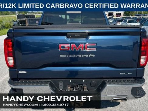 Certified 2020 GMC Sierra 1500 SLE w/ SLE Value Package AWD/4WD image 3