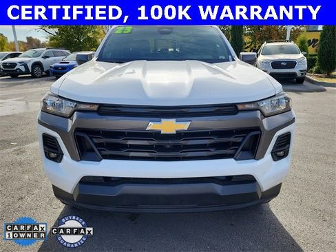 Certified 2023 Chevrolet Colorado LT w/ LT Convenience Package II image 7