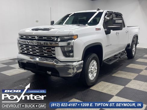 Used 2021 Chevrolet Silverado 2500 LT w/ Z71 Off-Road Package AWD/4WD image 1
