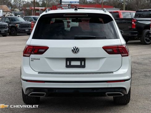 Used 2021 Volkswagen Tiguan SE R-Line image 7