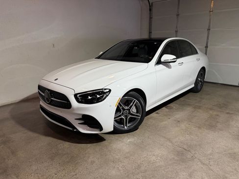 Used 2023 Mercedes-Benz E 350 4MATIC Sedan image 1