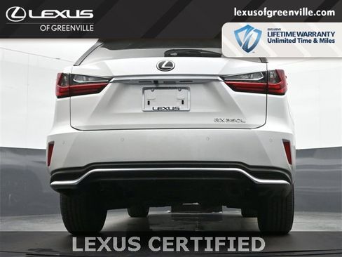 Certified 2022 Lexus RX 350L Premium image 37