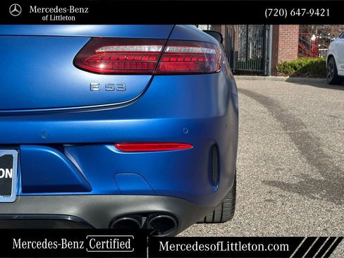 Certified 2023 Mercedes-Benz E 53 AMG 4MATIC Coupe image 33