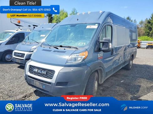 Used 2020 RAM ProMaster 3500 FWD image 1