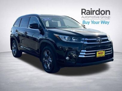 Used 2018 Toyota Highlander Limited Platinum