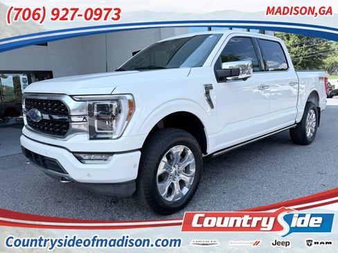 Used 2023 Ford F150 Platinum w/ Equipment Group 701A High AWD/4WD image 1