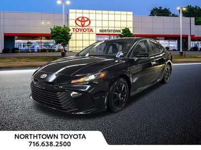 Used 2025 Toyota Camry LE