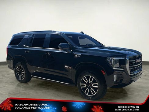 Used 2022 GMC Yukon AT4 AWD/4WD image 8