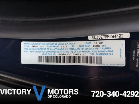 Used 2003 Volkswagen Beetle GL FWD image 40