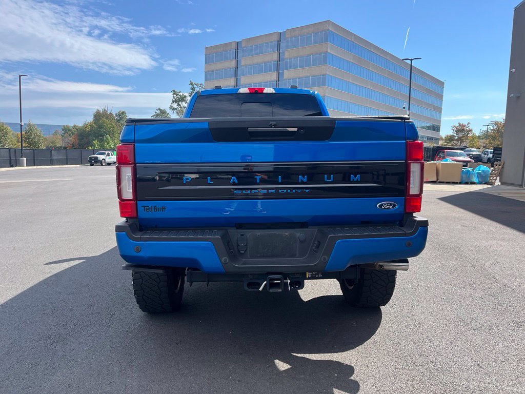 Used 2021 Ford F350 Platinum w/ FX4 Off-Road Package AWD/4WD image 6