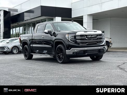 New 2026 GMC Sierra 1500 SLT AWD/4WD image 1