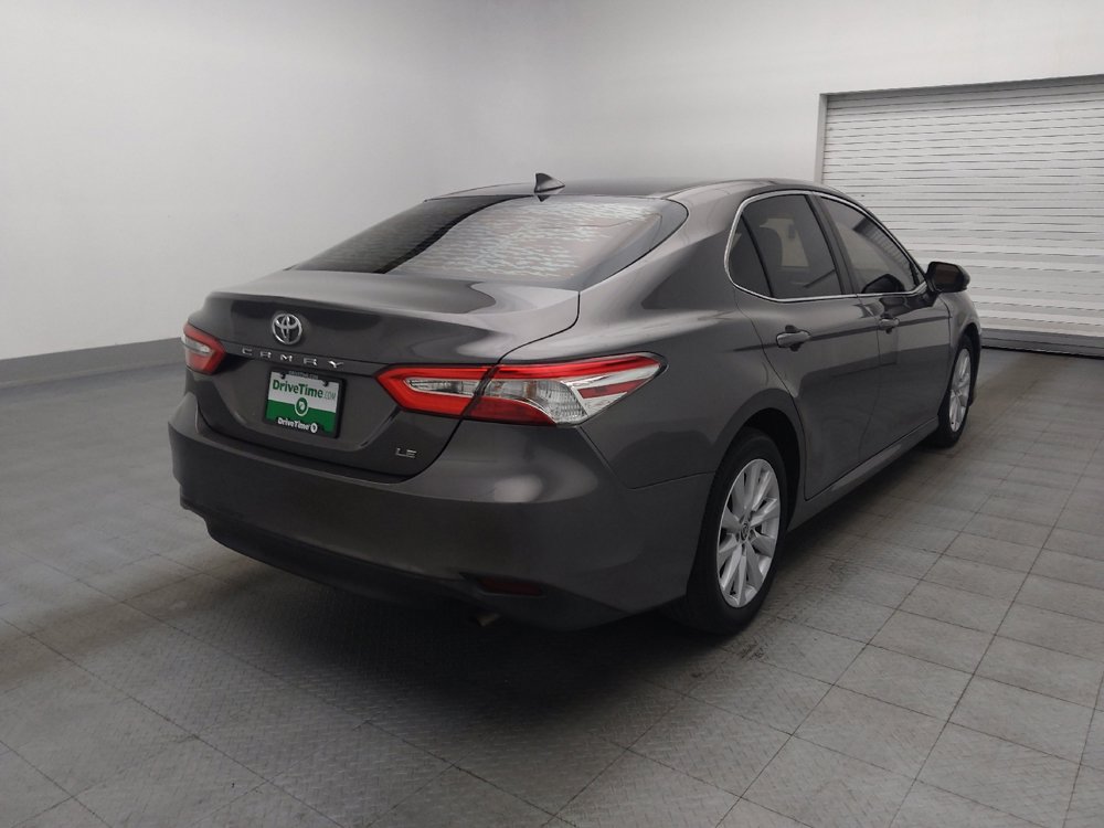 Used 2020 Toyota Camry LE FWD image 9