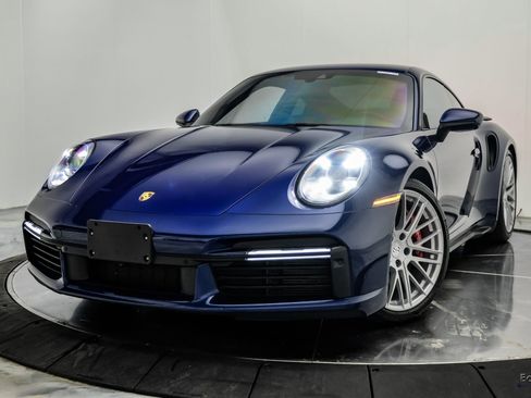 Used 2021 Porsche 911 Turbo AWD/4WD image 5